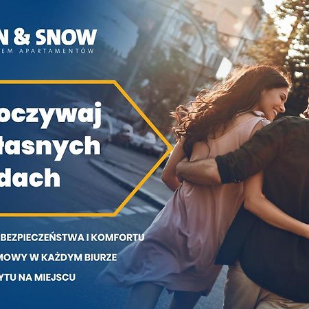 Apartamenty Sun & Snow Krakow Browar Lubicz Εξωτερικό φωτογραφία