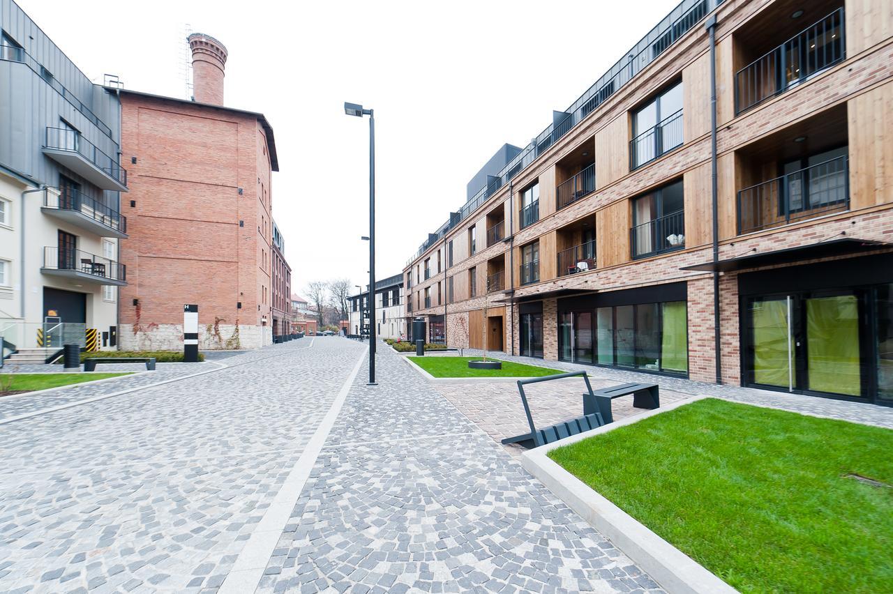 Apartamenty Sun & Snow Krakow Browar Lubicz Εξωτερικό φωτογραφία